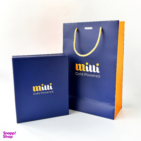 گوشواره طلا 18 عیار زنانه میلی گالری طرح ونکلیف کد MT1515