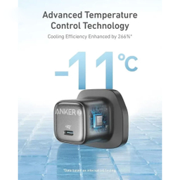 شارژر 30 وات انکر مدل ZOLO A2698 سه پین UK