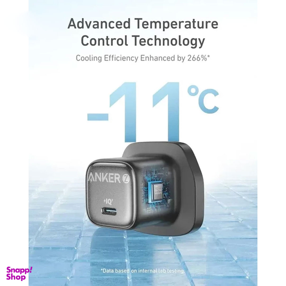 شارژر 30 وات انکر مدل ZOLO A2698 سه پین UK