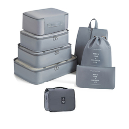 ست نظم دهنده ساک و چمدان سفری کد 0043 بسته 8 عددی