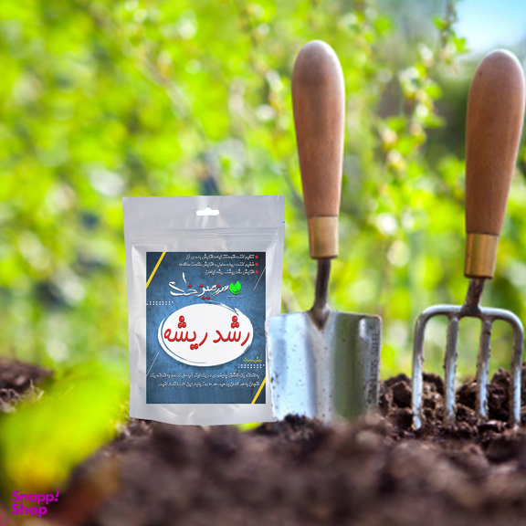کود پودری رشد ریشه سرزمین خاک وزن 50 گرم