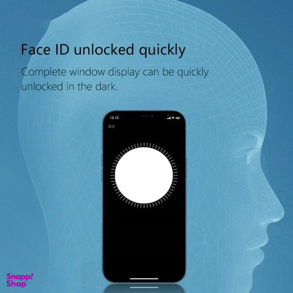 محافظ صفحه نمایش حریم شخصی کی زد دوو مدل Privacy Glass مناسب برای گوشی موبایل اپل iPhone 16 Pro Max