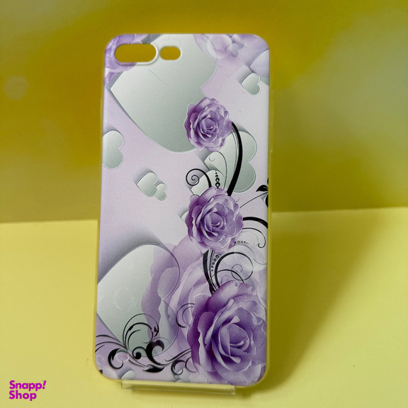 کاور گوشی مدل گل مناسب گوشی موبایل اپل iphone 6 plus / 6s plus