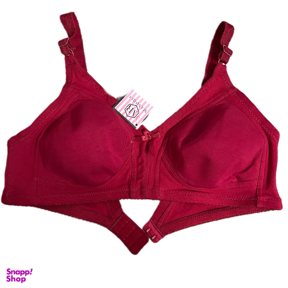 سوتین زنانه مکسوریا کد 1100 رنگ زرشکی