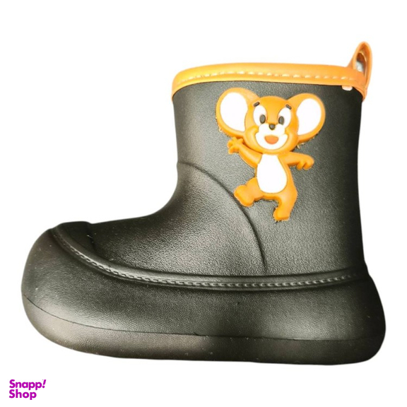 بوت پسرانه مدل تام جری ویانزا رنگ مشکی