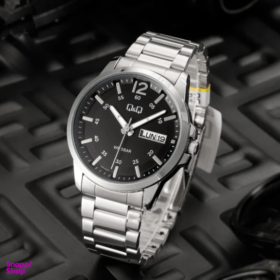 ساعت مچی عقربه ای مردانه کیو اند کیو مدل A36A-004PY