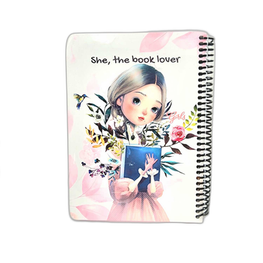 دفترچه 100 برگ دات نوت سری She طرح The Book Lover