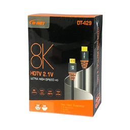 کابل HDMI 8K دی نت مدل DT-428 طول 3 متر