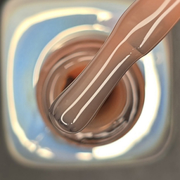 رابر ژل ادسا کد 7 حجم 15 میلی لیتر رنگ کرم وانیلی