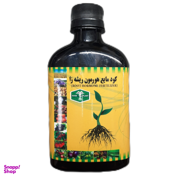 کود مایع نیکا مخصوص هورمون ریشه زا حجم 200 میلی لیتر