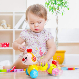 کرم خزنده موزیکال هولی تویز مدل 997 Hola Toys