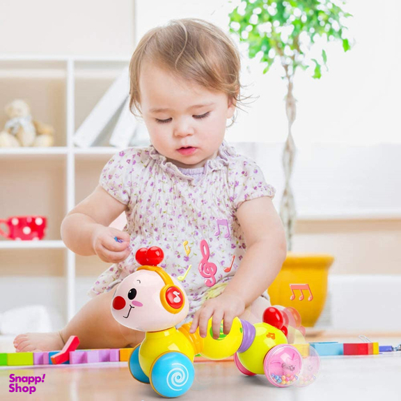 کرم خزنده موزیکال هولی تویز مدل 997 Hola Toys