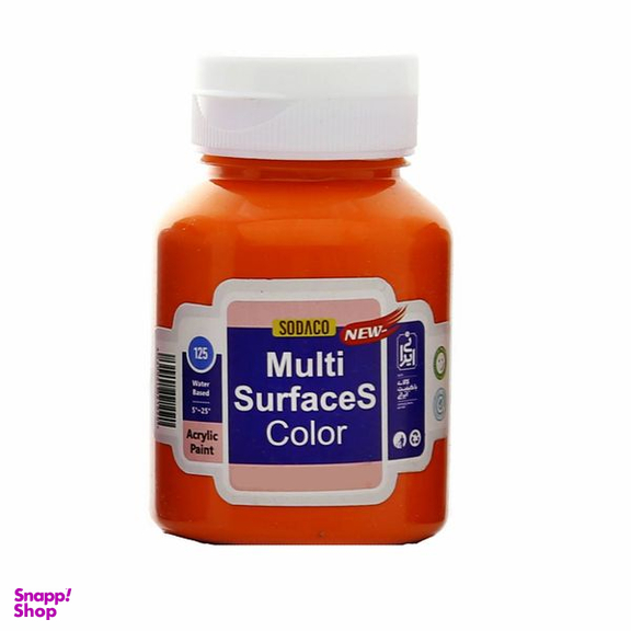 رنگ مولتی سورفیس سوداکو مدل 01 حجم 125 میلی لیتر