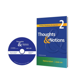 کتاب Thoughts and Notions 2 اثر Patricia Ackert And Linda Lee انتشارات F.T Press