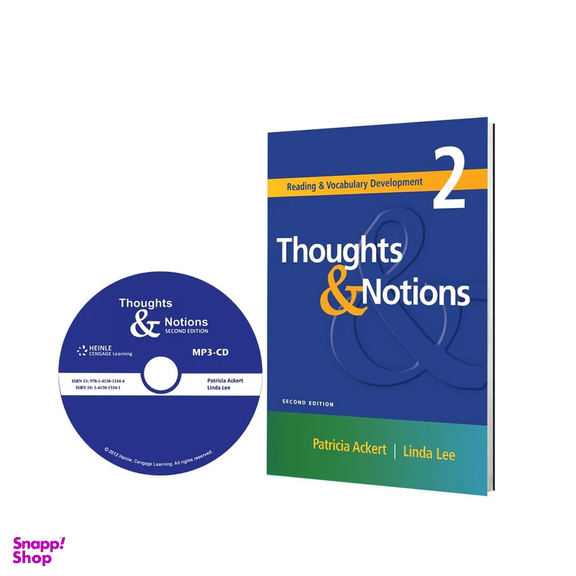 کتاب Thoughts and Notions 2 اثر Patricia Ackert And Linda Lee انتشارات F.T Press