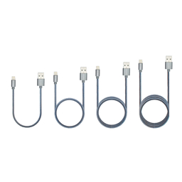 کابل تبدیل USB به لایتنینگ کلومن مدل DK - 19 مجموعه 4 عددی