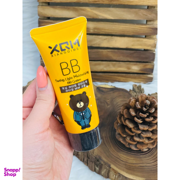 کرم پودر bb ایکس کیو آی ام مدل خرسی حجم 65 میلی لیتر
