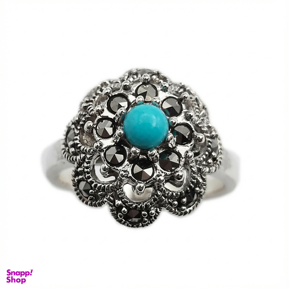 انگشتر نقره زنانه کد 12374