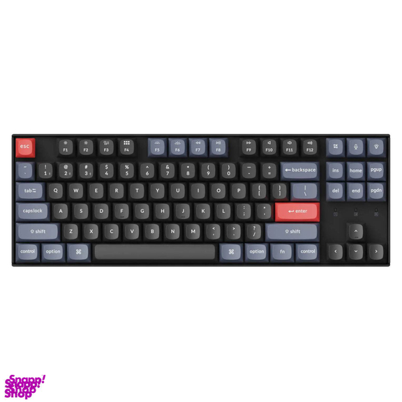 کیبورد بی سیم مخصوص بازی کیکرون مدل Keychron k8 pro Red Switch