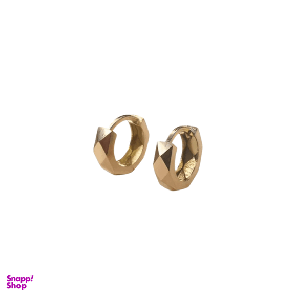 گوشواره طلا 18 عیار زنانه نواگلد مدل کلیپسی امگا 44506