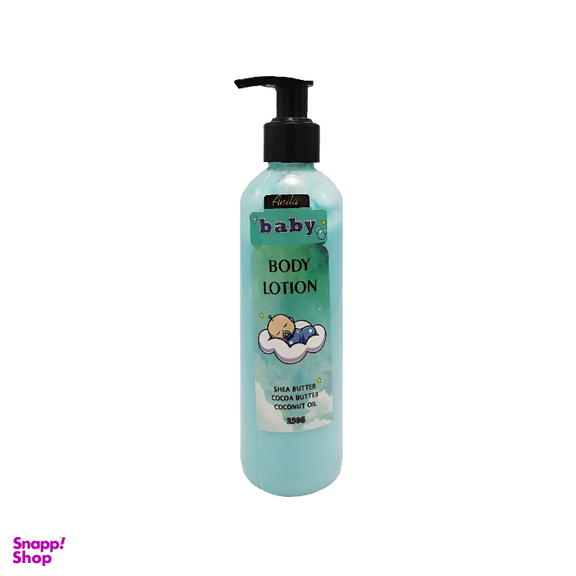 لوسیون بدن آنیلا مدل Baby حجم 250 میلی لیتر