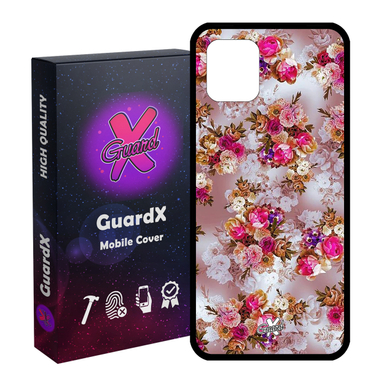 کاور گارد ایکس طرح گل مدل Glass10333 مناسب برای گوشی موبایل سامسونگ Galaxy A34 / A34 5G