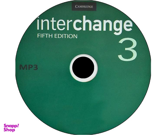 کتاب Interchange 3 اثر جمعی از نویسندگان نشر Cambridge مجموعه 2 جلدی