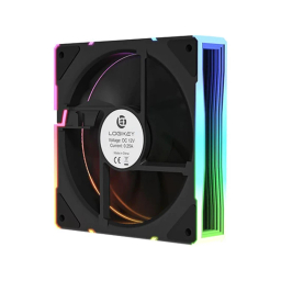 فن کیس لاجیکی مدل F327 BK بسته 3 عددی