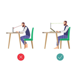 نگهدارنده کتاب و لپ تاپ رومیزی کد 1