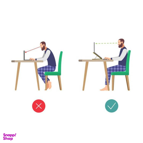 نگهدارنده کتاب و لپ تاپ رومیزی کد 1