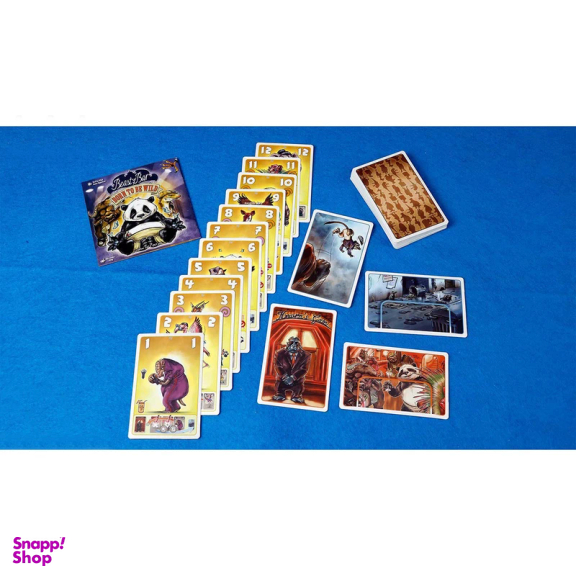 بازی فکری بازی نوین مدل کافه حیوانات 3