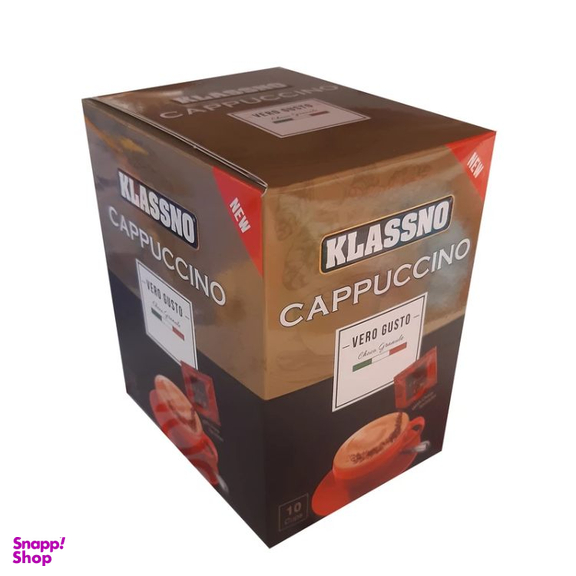 کاپوچینو وروگوستو کلاسنو بسته 10 عددی
