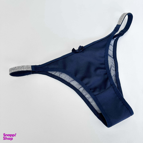 ست شورت و سوتین زنانه نوشه پوش مدل فنردار توری کد 90102 رنگ سرمه ای