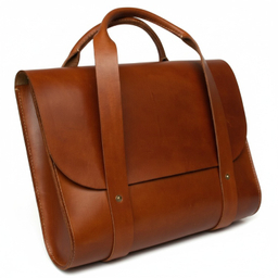 کیف چرم دست دوز مدل کارمان