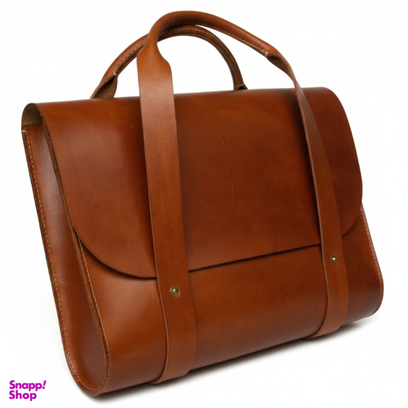 کیف چرم دست دوز مدل کارمان