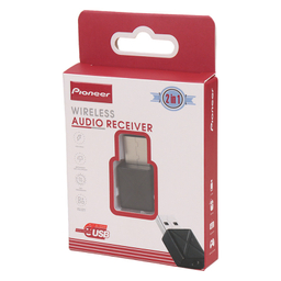دانگل بلوتوث پایونیر مدل 2in1 USB AUX کد 01