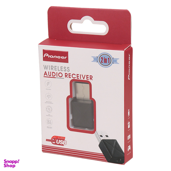 دانگل بلوتوث پایونیر مدل 2in1 USB AUX کد 01
