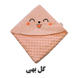 حوله کودک و نوزاد طرح مخمل سایز 100×100 سانتی متر