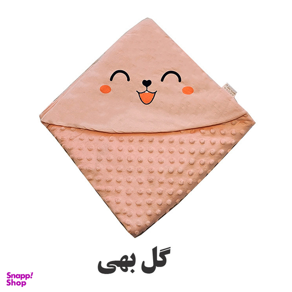 حوله کودک و نوزاد طرح مخمل سایز 100×100 سانتی متر
