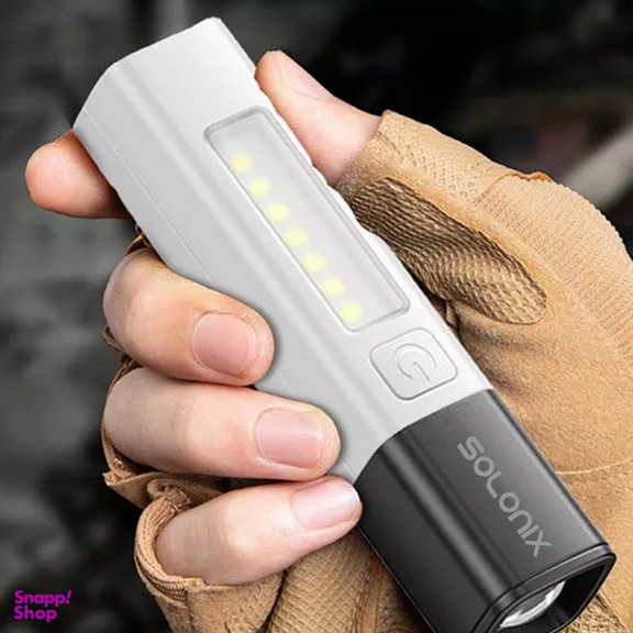 چراغ قوه زوم دار سولونیکس مدل ZJ-129