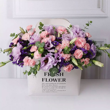 باکس گل طبیعی رکسانا