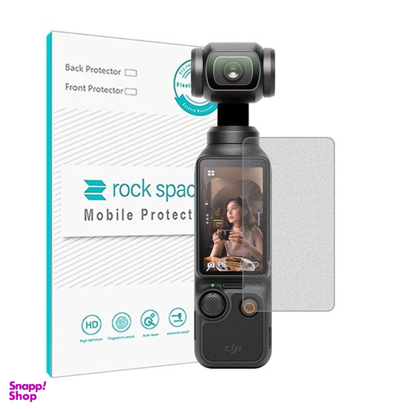 محافظ صفحه نمایش دوربین مات راک اسپیس مدل HyMTT مناسب برای دوربین عکاسی دی جی آی Pocket 3