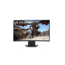 مانیتور خمیده مخصوص بازی ال جی مدل UltraGear 27GS60QC سایز 27 اینچ
