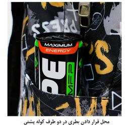 کوله پشتی پسرانه توریث مدل JJ_150003