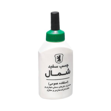 چسب چوب سفید شمال مدل 03 وزن 225 گرم