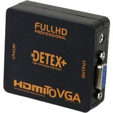 تبديل HDMI به VGA دتکس پلاس مدل D107403
