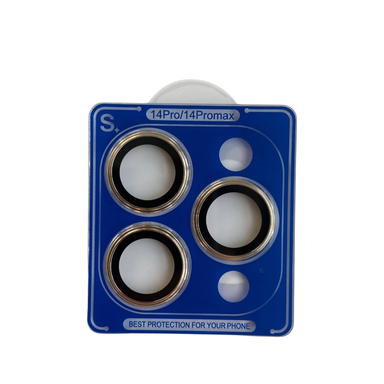 محافظ لنز دوربین گوشی موبایل لیتو مدل شابلون دار مناسب اپل iPhone 14 Pro/14 Pro Max