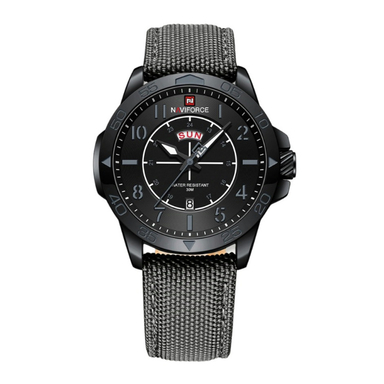 ساعت عقربه ای مردانه نیوی فورس مدل NF9204BBGY