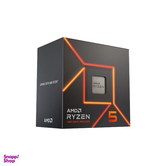 پردازنده مرکزی ای ام دی مدل Ryzen 5 7600
