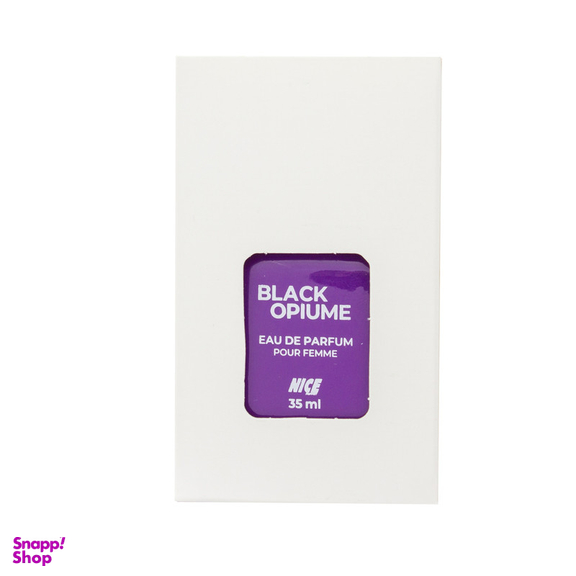 عطر جیبی زنانه نایس پاپت مدل Black Opiume حجم 35 میلی لیتر